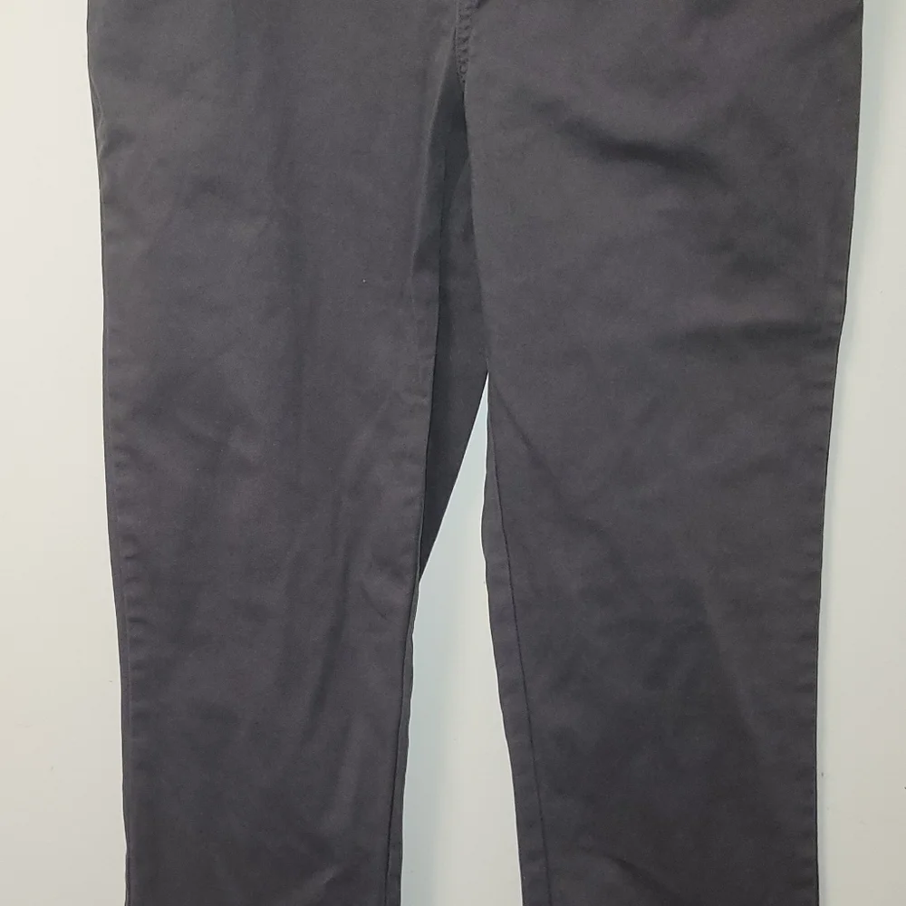 Uniform Pants Girls' French Toast Pull-on Twill Gray Big Girls Size 16